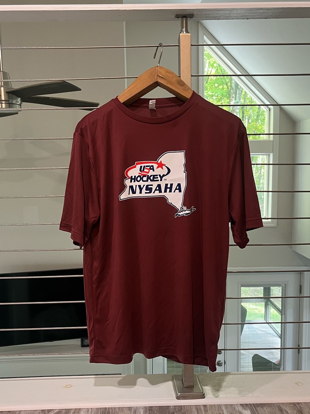 USA NYS Hockey T-Shirt